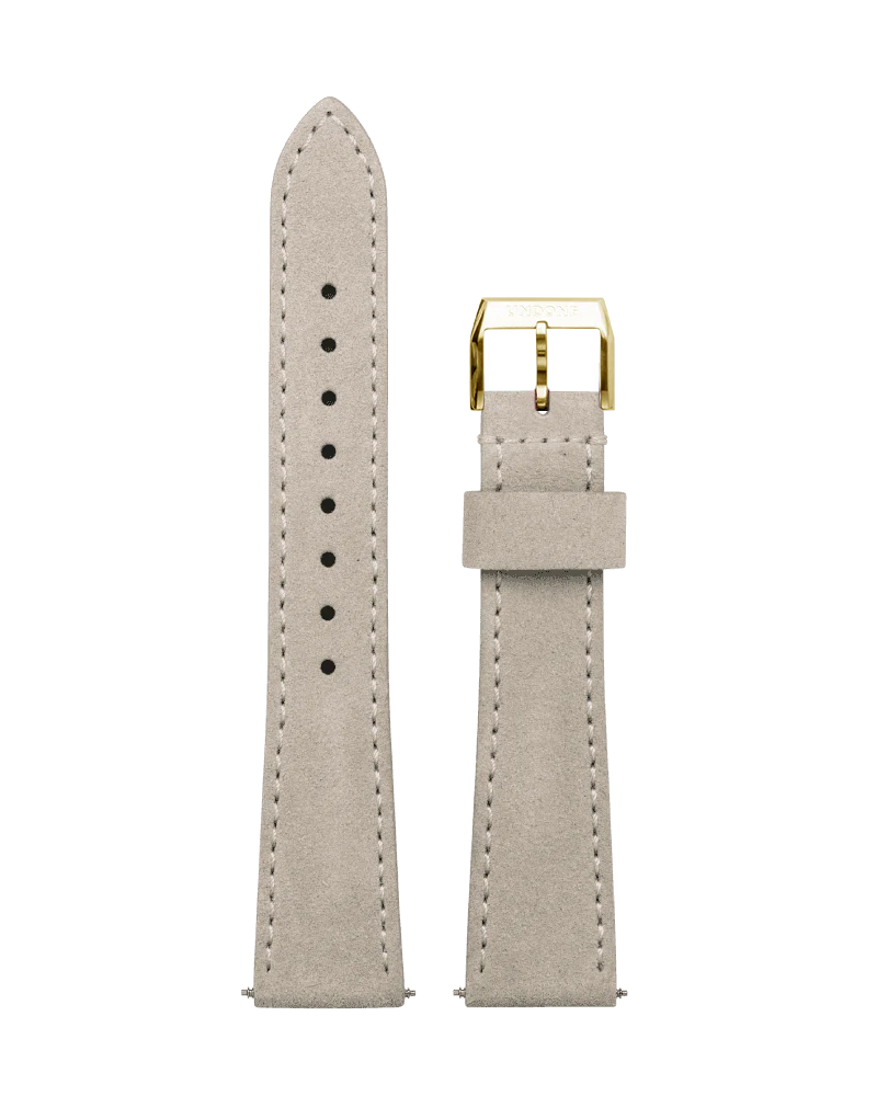 Vintage Leather Light Grey